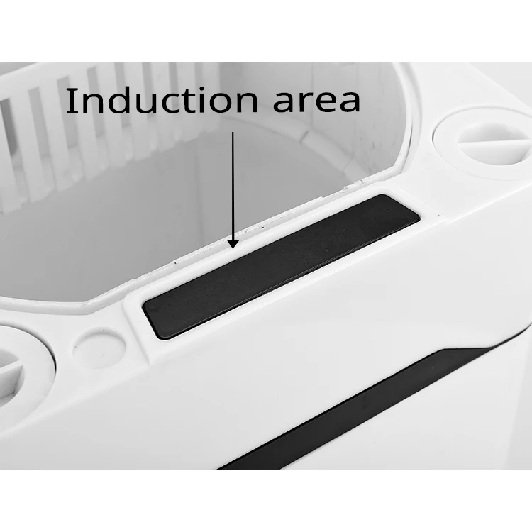 High quality wholesale cordless vacuum cleaner black smart trashcan