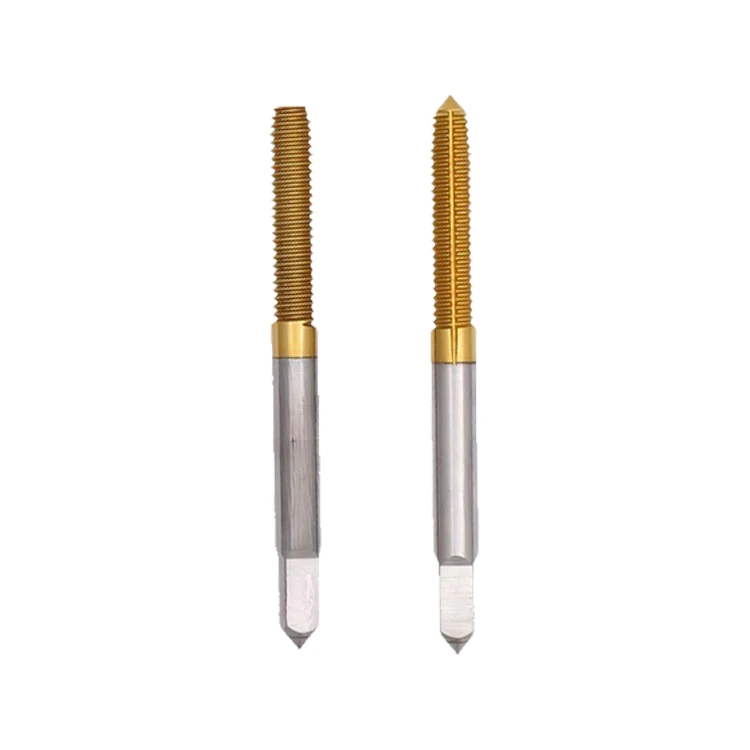 JIS-NRT TIN Coating Metric Taps  forming machine taps For Nonferrous Metals