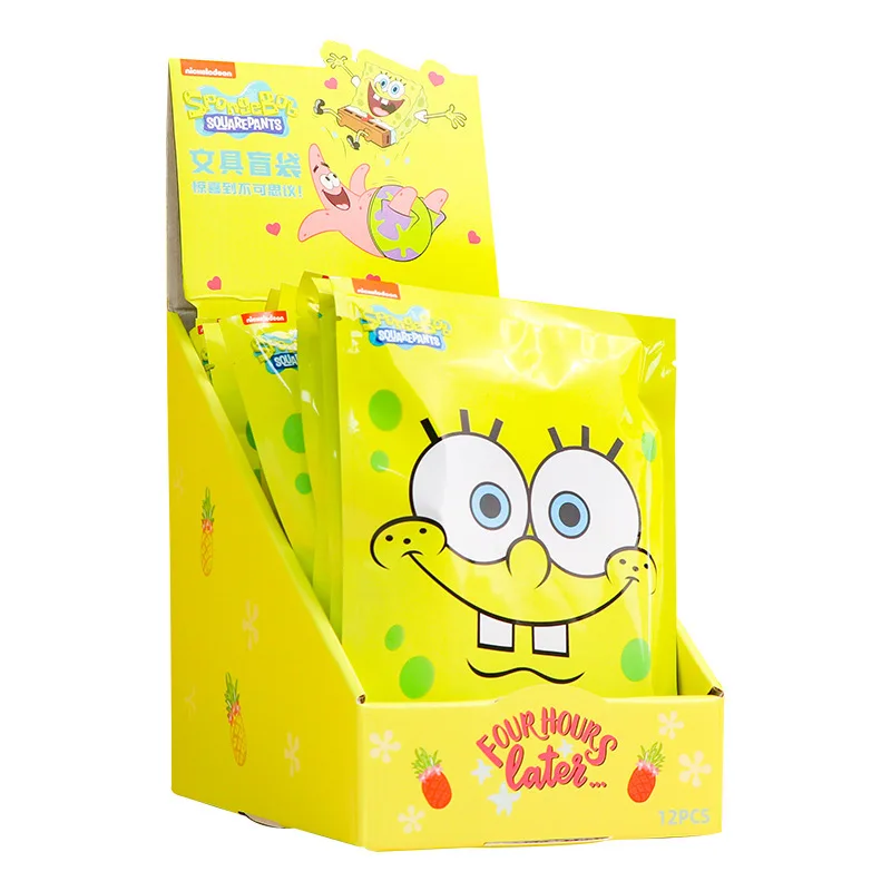 Various good quality popular creative cartoon animation blind box stationery blind bag