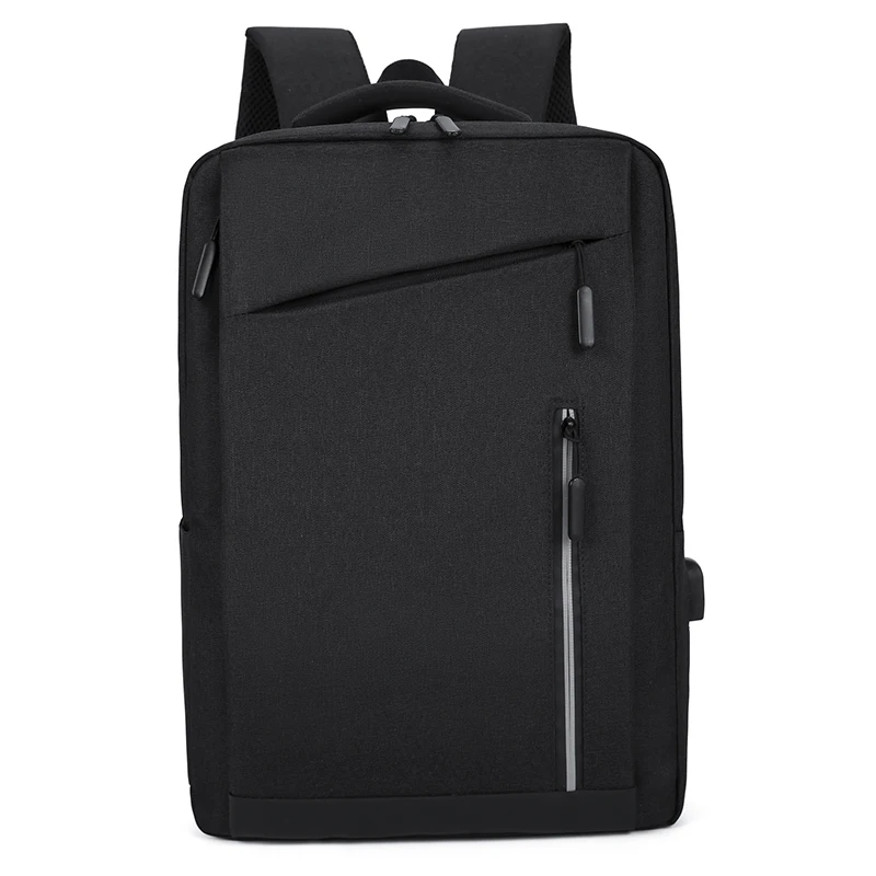 USB Charger Backpack Smart Laptop Backpack Bag Simple Custom Logo Nylon Unisex Backpack