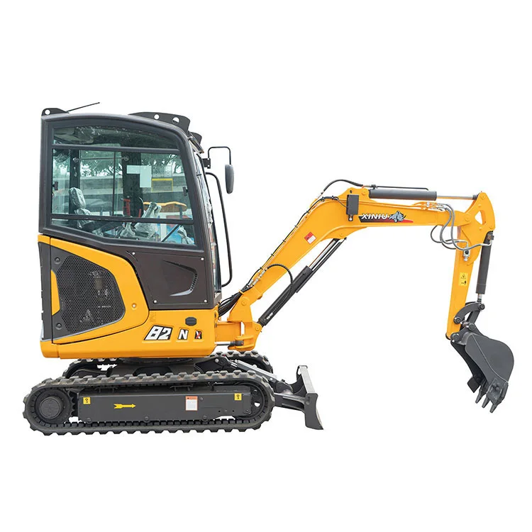 Rhinoceros XN28 mini small excavator price list wholesale 2.8 ton mini digger with CE Crawler Excavators best bagger for sale