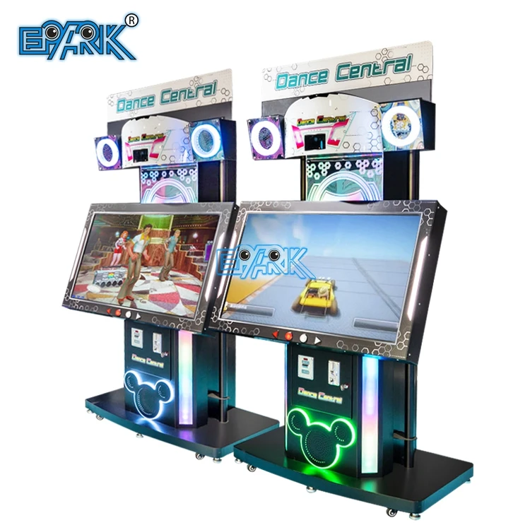 Coin Operated 10 In 1 Game Machine Juego De Dance Central Kids Adult Dance Machine