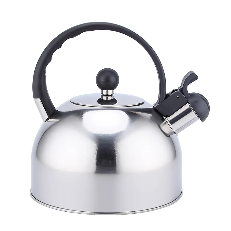 Stove Kettle Stainless Steel Whistling Tea Water Kettle Customized High Quality 2L 3L Stainless Steel Coffee Tea Pot For Home