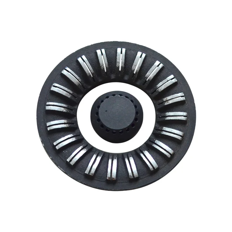 Enamel 4-point kitchen utensils Household appliances countertop stainless steel surface 3 burner gas stove  holder