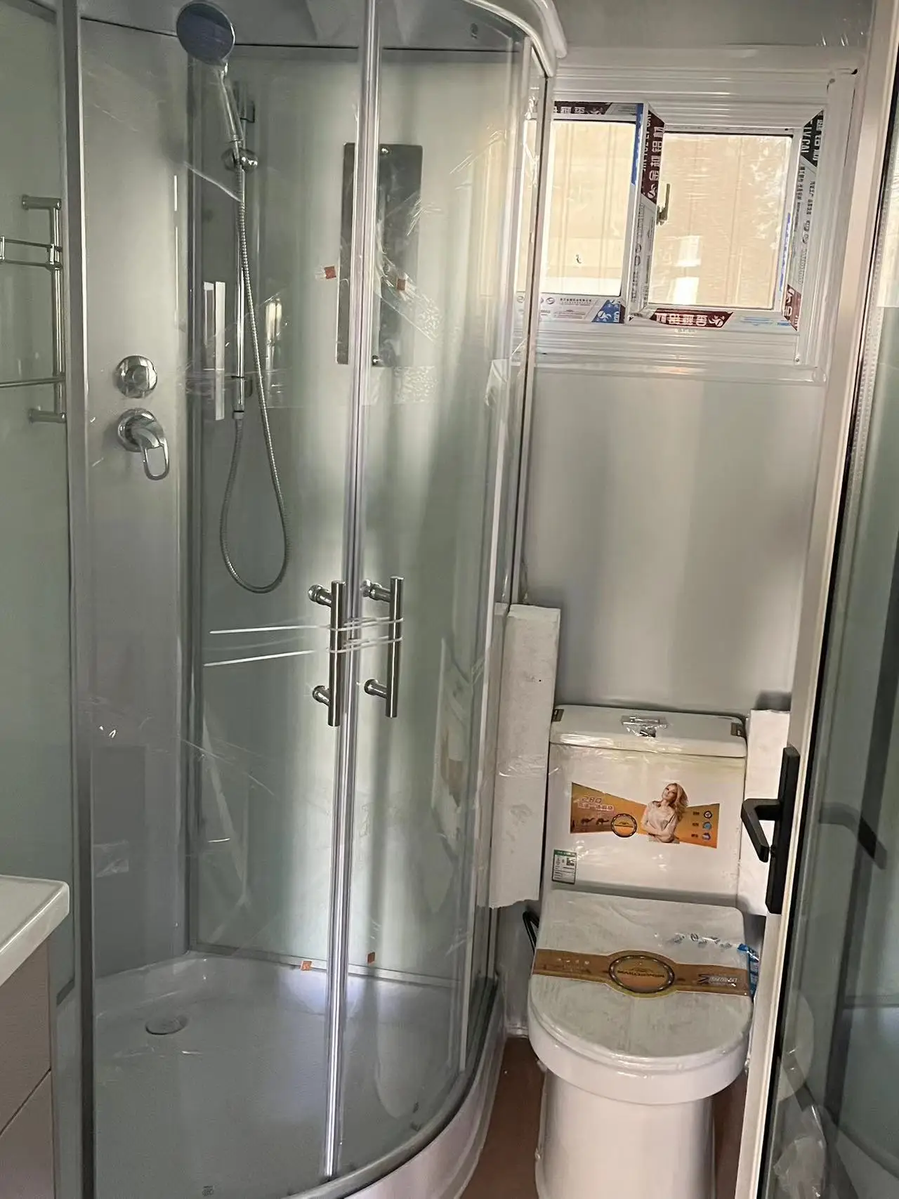 Mobile homes manufactured supplier Extendable Expandable Movable Office Mobile Container Homes Prefab Houses with 3 rooms