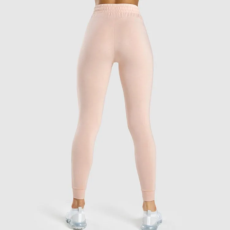 Женские повседневные леггинсы на завязках с высокой талией и карманами