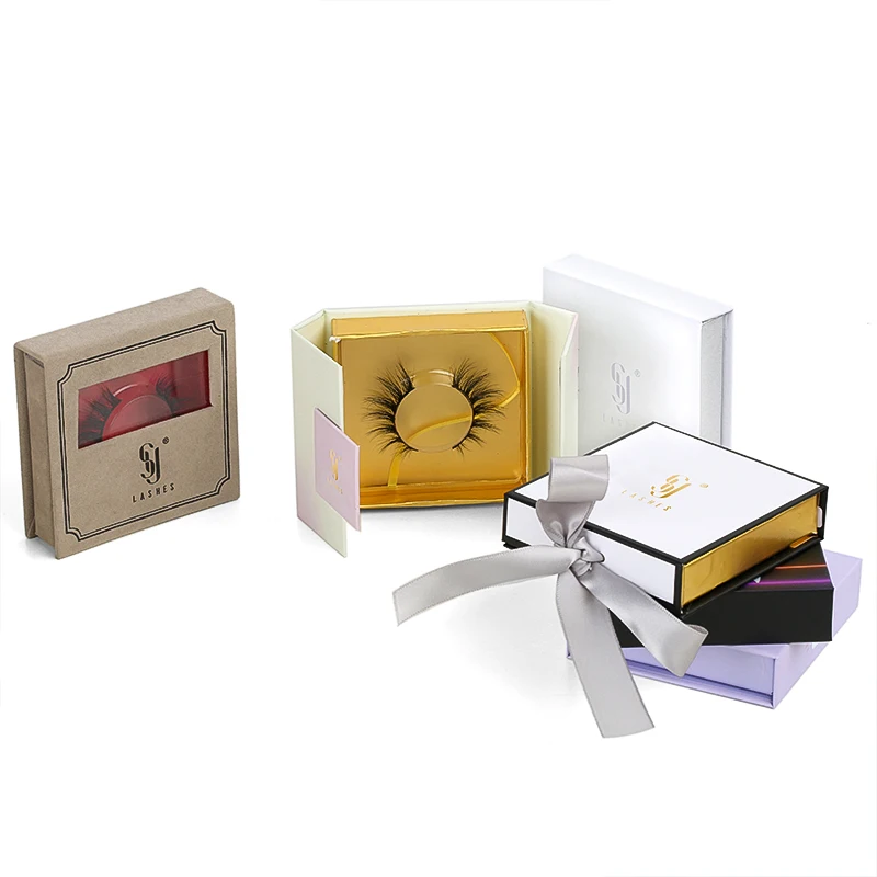 Eyelash Factory Wholesale Price Custom Box Eyelashes Make Your Own Brand Custom Lash Packaging with You
