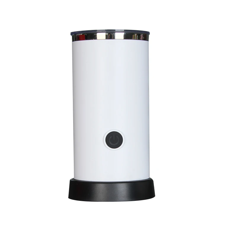 Stainless steel automatic household heater for cappuccino lattes electric milk frother