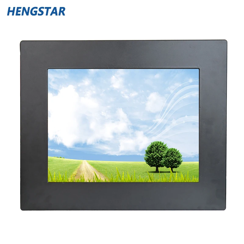 15 Inch Industrial All in One 10 Points Capacitive Touch Screen Panel Mount Win10 PC for Business