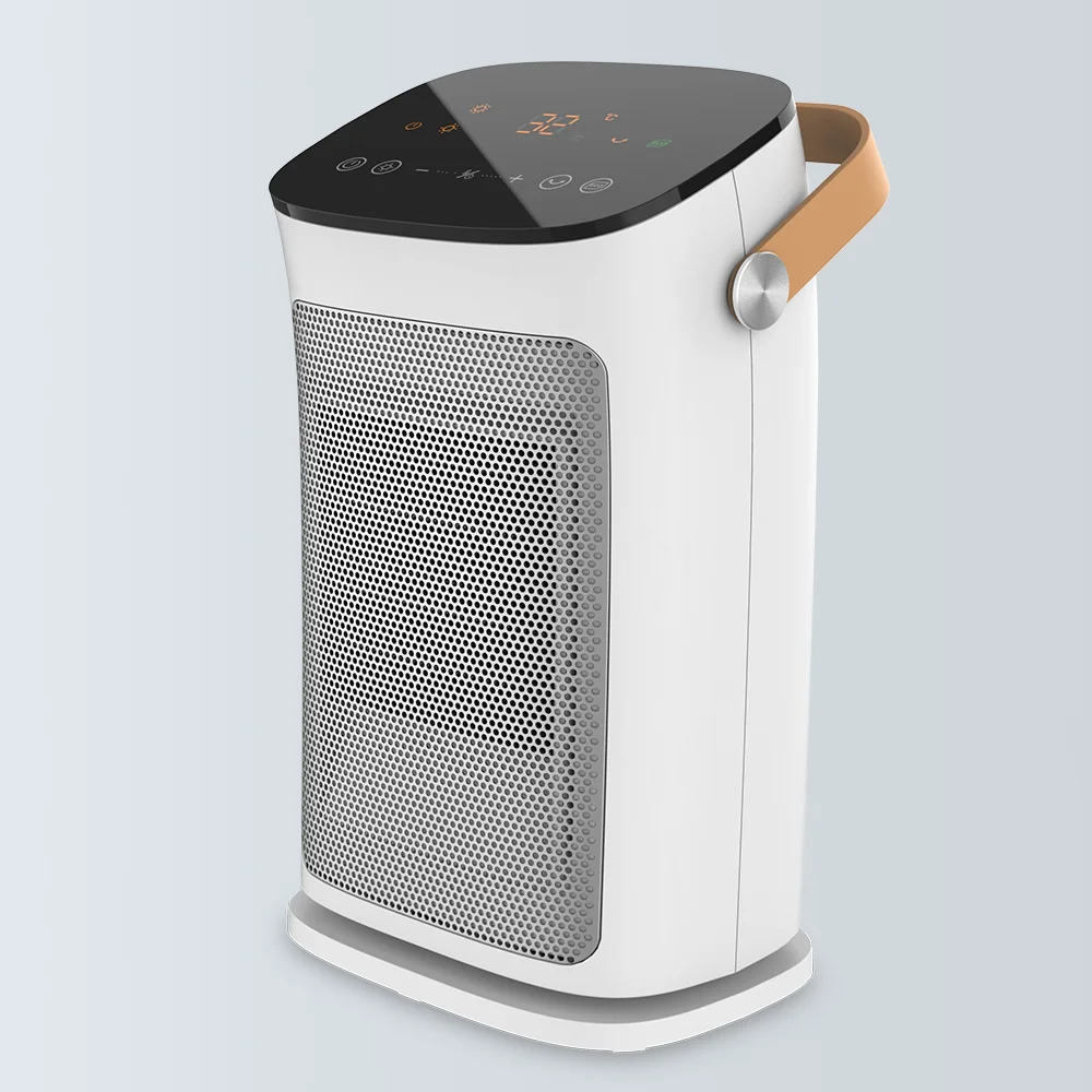 2000W IP21 Hot Sale Digital Temperature Control Intelligent Room Portable PTC Ceramic Electric Home Heater