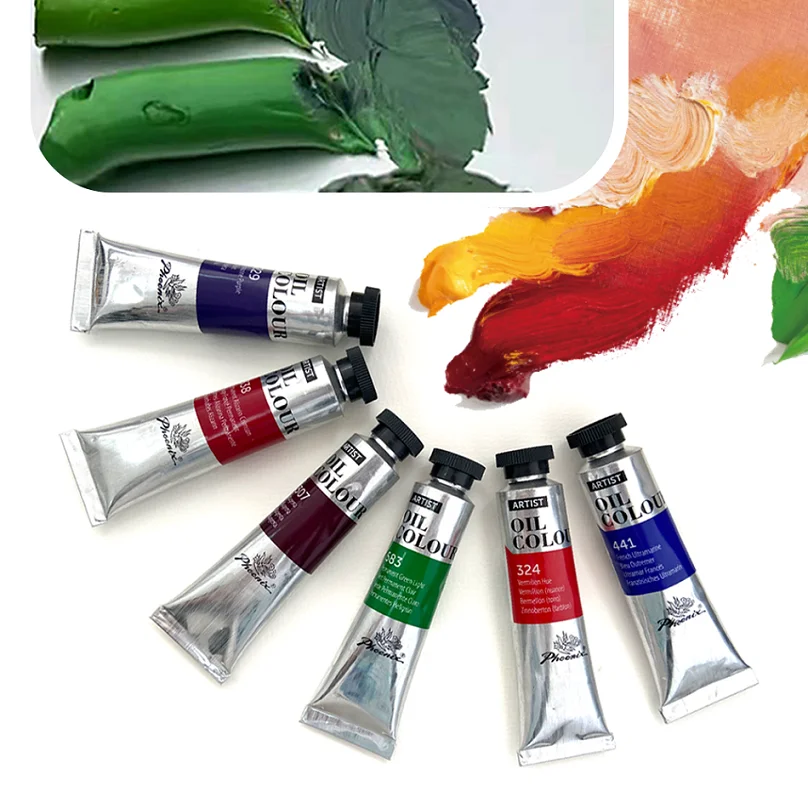 Hot sell 120ml Fine Oil Color Artist Level for Artist Students kids certified by CE AP ISO for Canvas diy oil painting