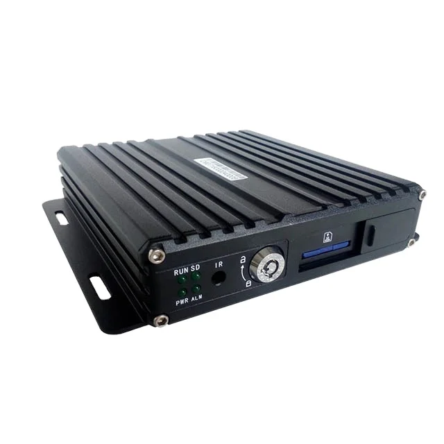 256G поддержка SD-карты 3G 4G GPS WiFi опционально AHD 720P Мобильный DVR 4 канала