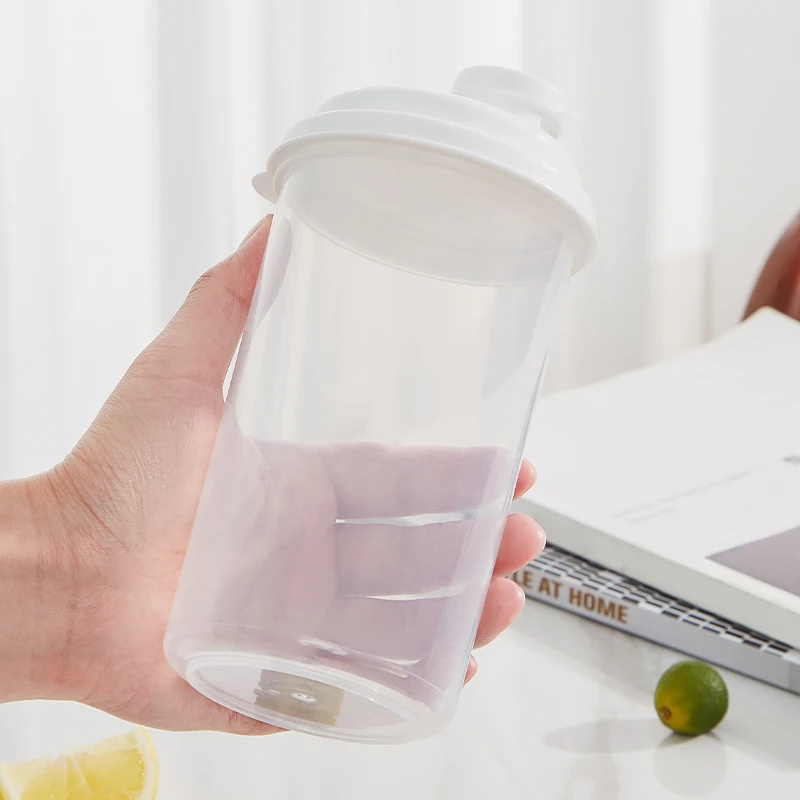 High temperature resistant teapot Transparent Drink Cup with Lid Container Water Bottle Cold Drink for Tea