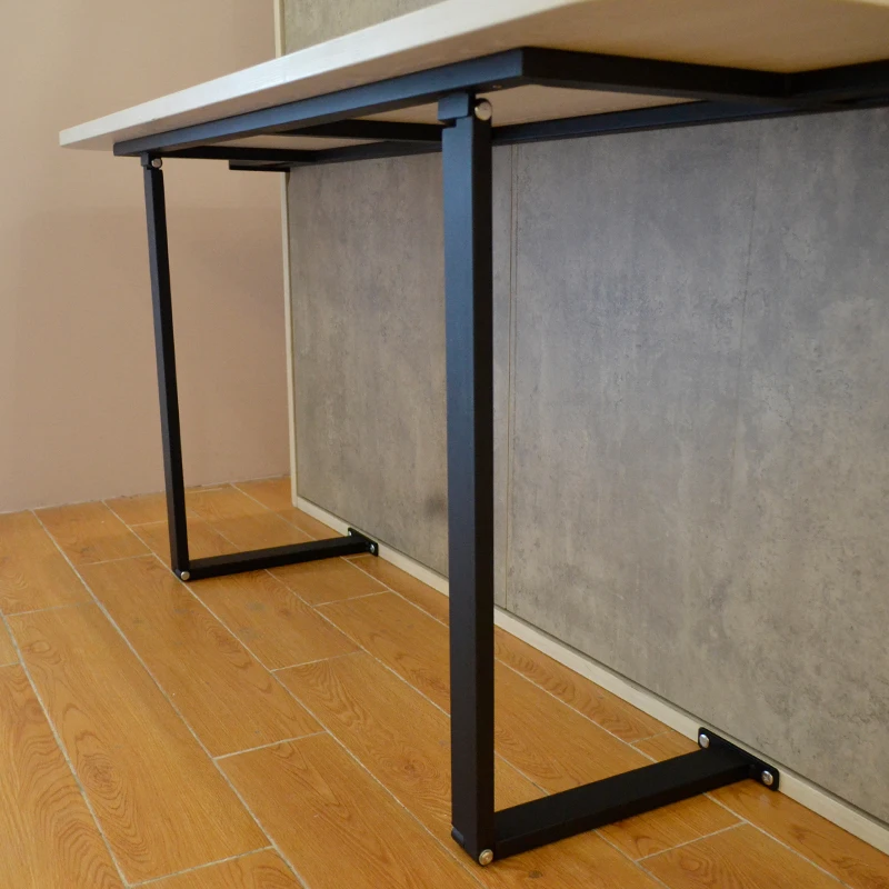 Smart electric bedroom furniture hides vertically folding wall-mounted cabinetry folding bed mechanism/kit with desk