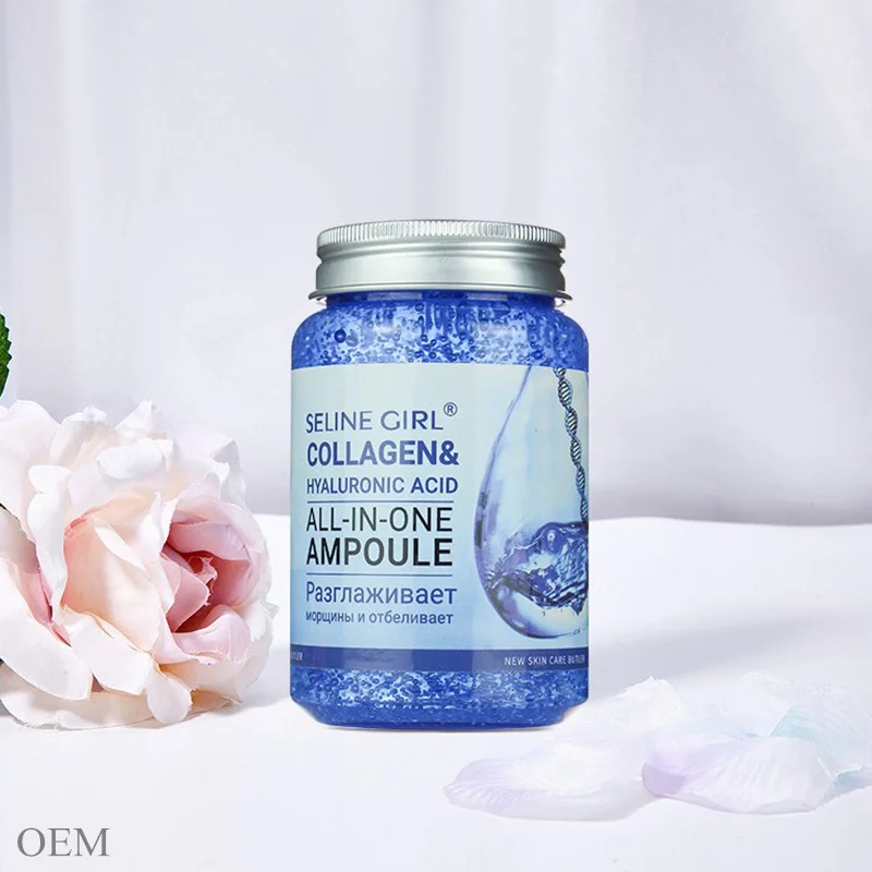 Best face serum vitamin c skin brightening organic collagen serum for face with hyaluronic acid