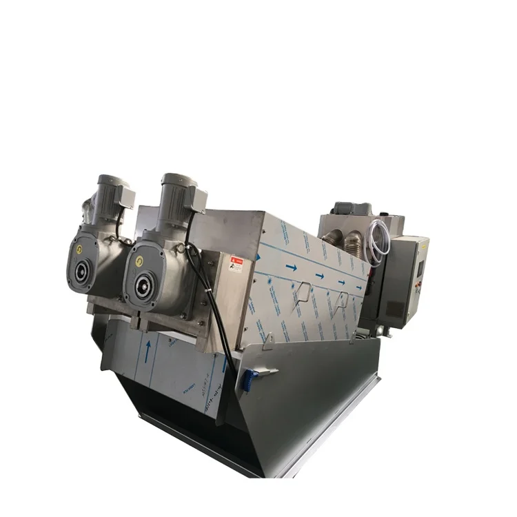 
Машина для обезвоживания осадка ISO9001, устанавливается на растении из пальмового масла, Малайзия 