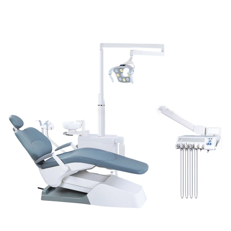 Dental Unit Chair Dental Equipment Dental Leather Cushion Seat Dental Chair Unit Product