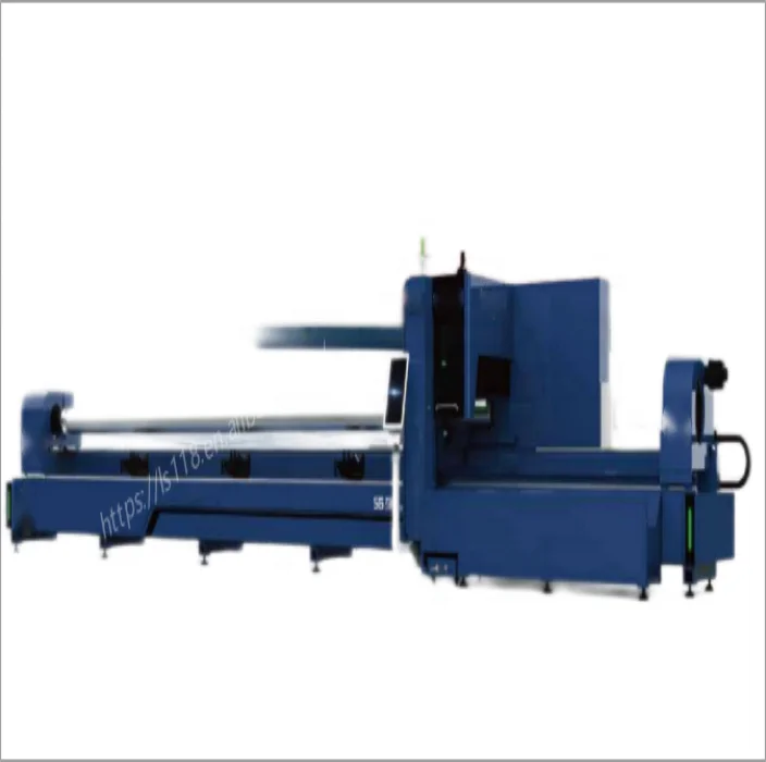 Fiber Optic Laser Cutting Machine Metal Sheet and Pipe Cutting Equipment Steel Plate Automatic Laser Machine