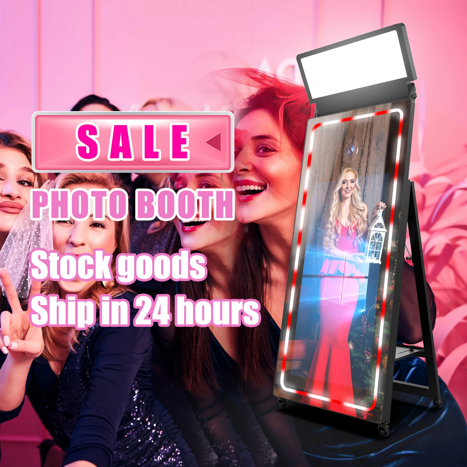Mirror Photo Booth Diy Mirror Photo Booth Portable Selfie Digital Wedding Photo Booth Machine
