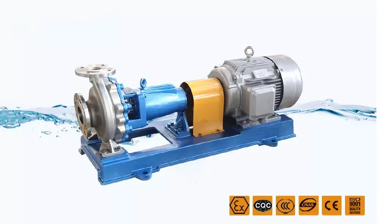 Single-stage pump Horizontal single stage Centrifugal pump For Sewage Sludge Hydrogen Nitrate Acetic Acid H2so4 pump