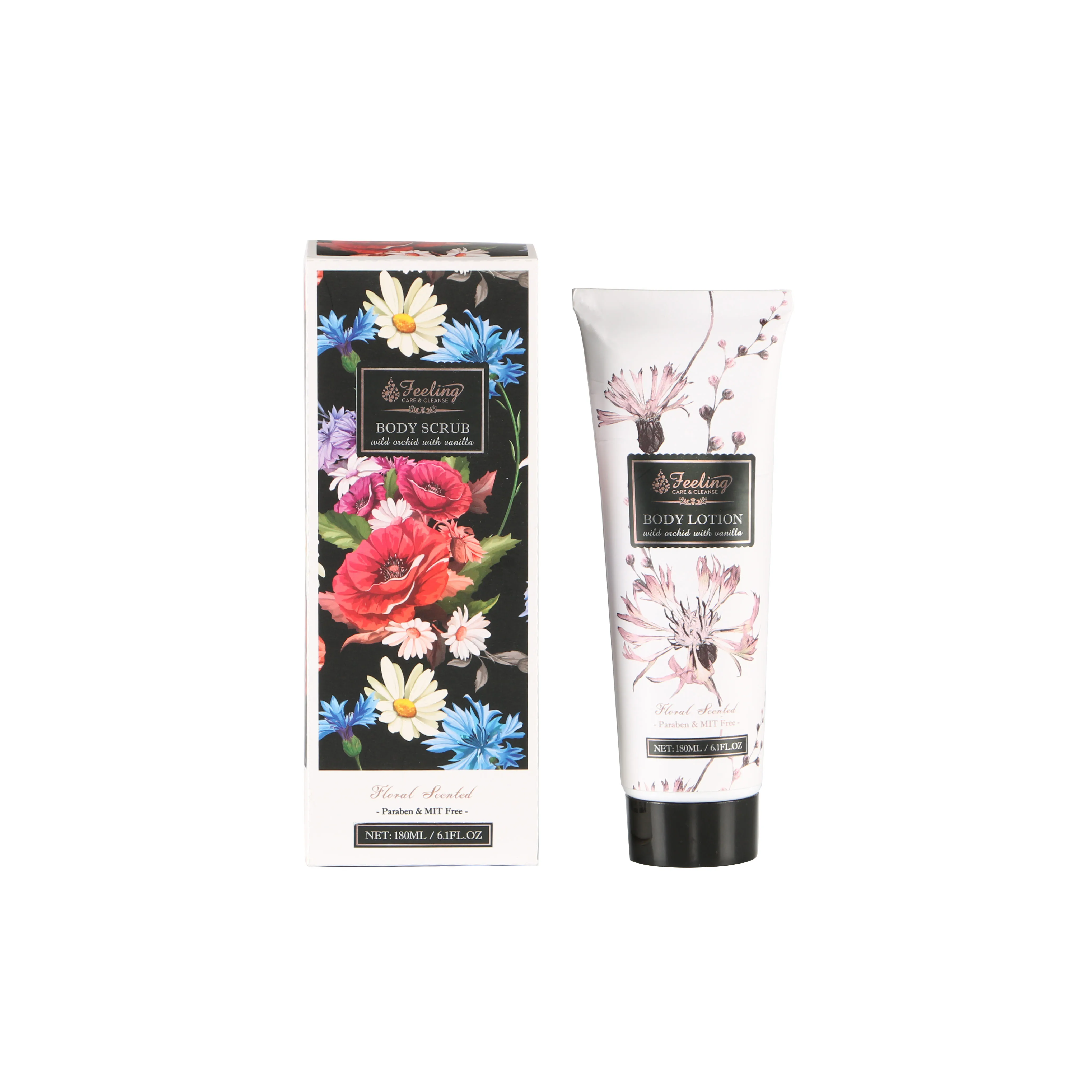 OEM moisturize lavender body care no label body scurbs