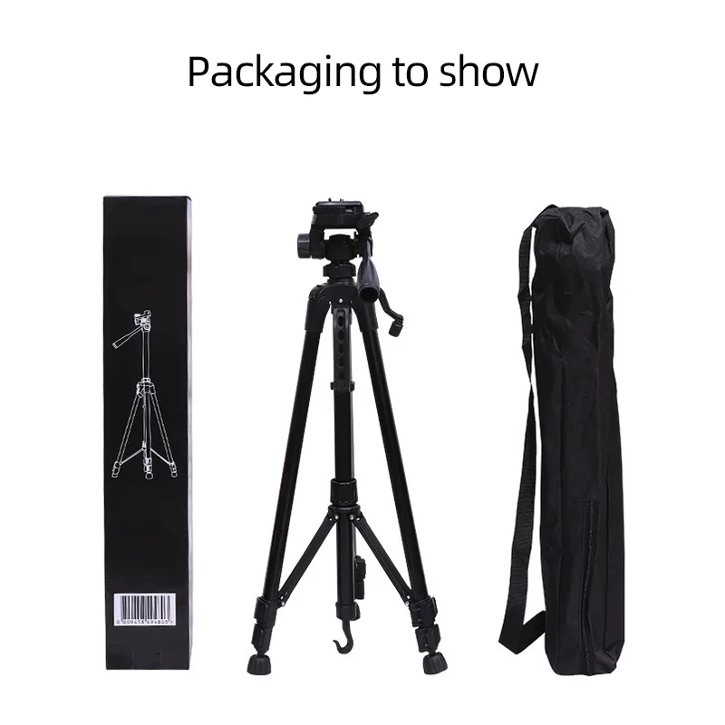 Portable tripod for outdoor travel photography Digital Camera SLR Camera Telescope Projector Tripod