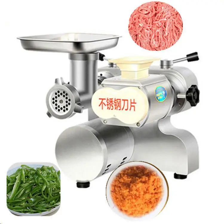 long service time meat mincer for retail