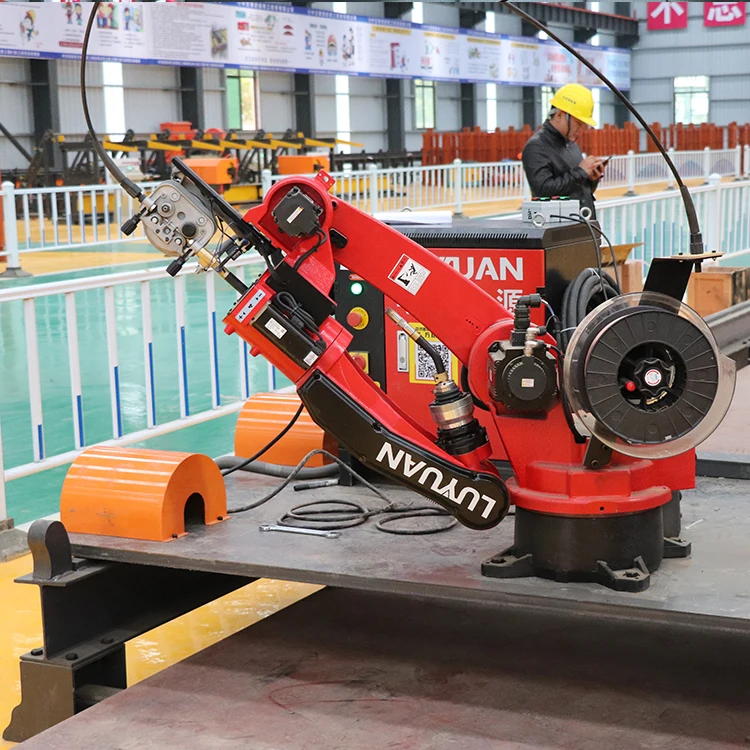 factory sales directly 6 axis robot welding abb welding robot arm for welding carbon steel