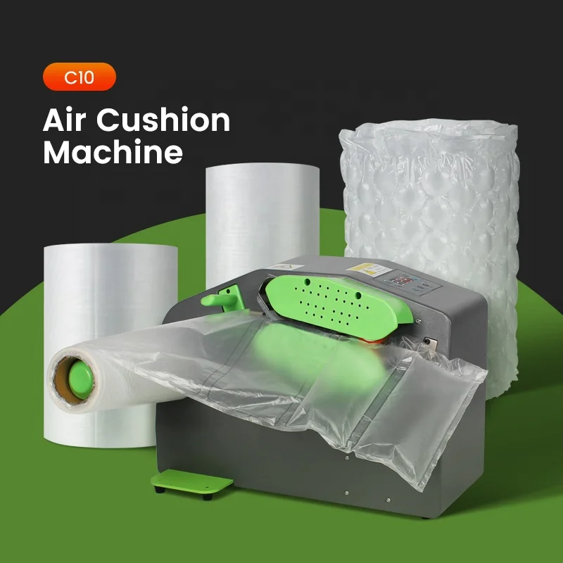All-in-one Air Cushioning Pillow Pack Machine For Inflatable Bubble Packaging