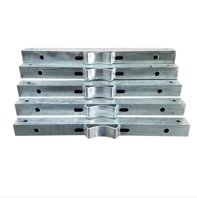 Electric Power pole Line Accessories Hot-Dip Galvanized Steel cross arm