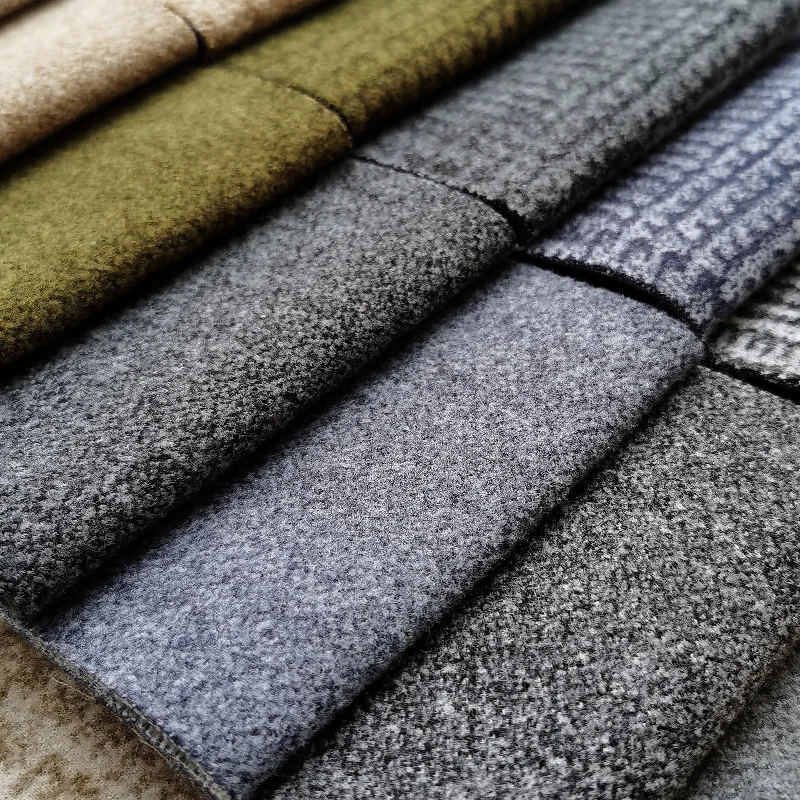 Polyester Upholstery Pillow Household Textile Sofa Velvet Fabric Wholesale