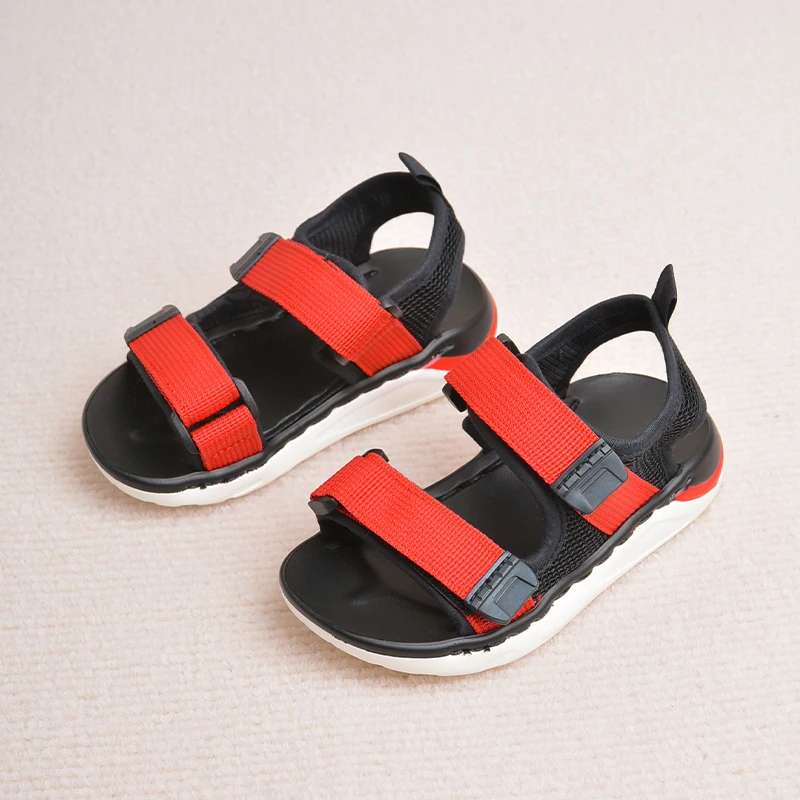 Children Shoes Wholesale New Design Faux Sole Sandals Kids Casual Shoes For Summer