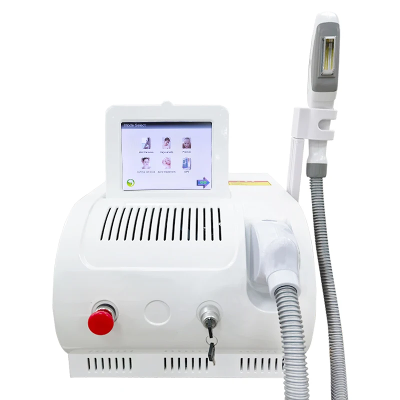 2022 New Big Power Hair Removal And Ipl Skin Rejuvenation Machine For Hair Removal And Skin Rejuvenation Diodenlaser Equipment