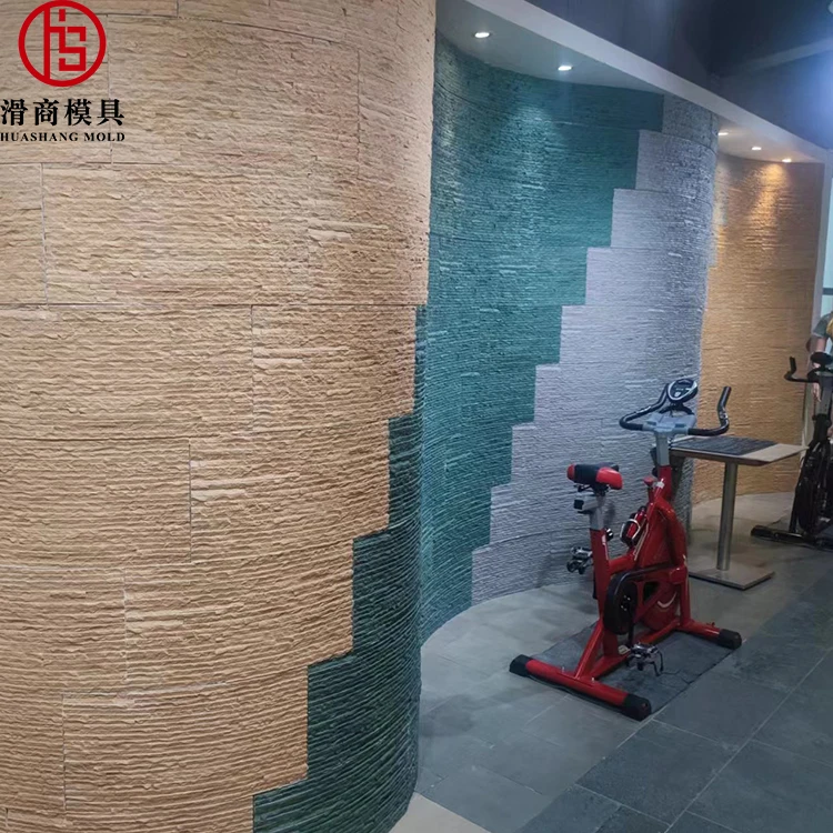 painting Wood pattern flexible tiles design mcm flexible stone wall tile mcm weaving texture flexible tiles in dubai