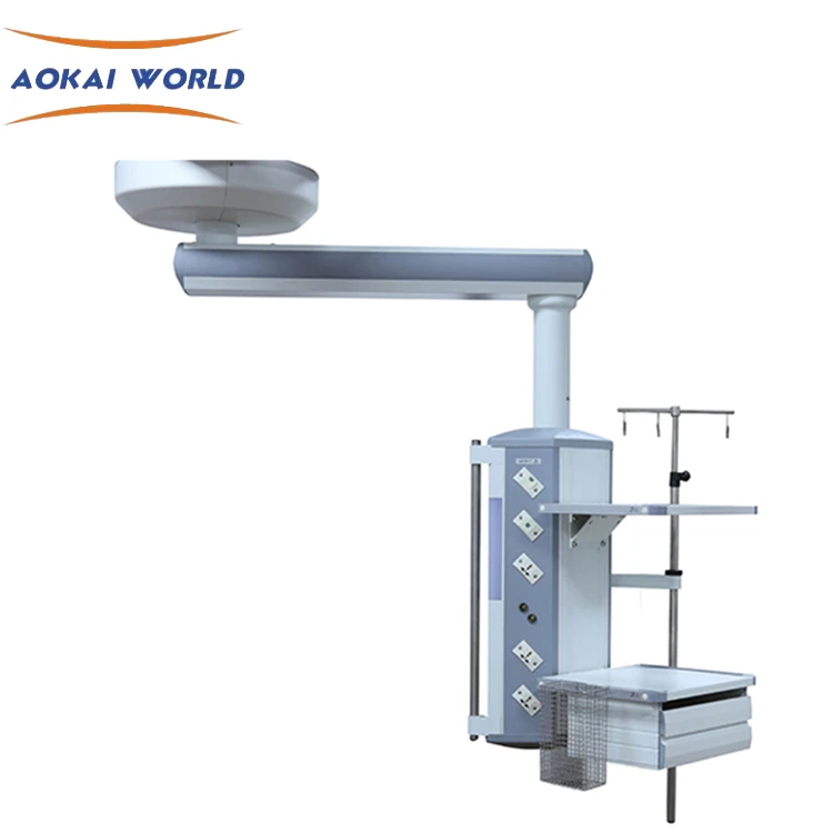 
Electrical Lift Box Anesthesia Gas Terminal Medical Pendant 