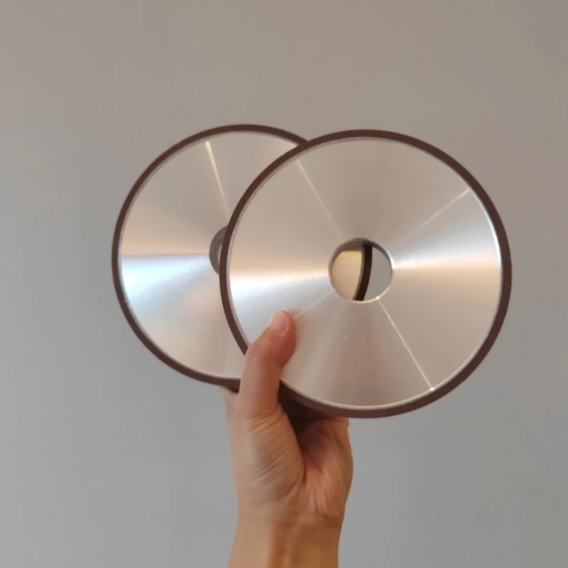 Parallel diamond grinding wheel sharpener tungsten steel alloy 100 125 150 200 polishing resin grinding wheel