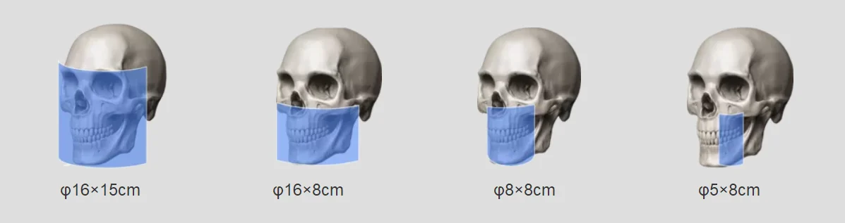  Нанимает 3d-панорамную визуализацию CBCT цифровая стоматологическая рентгеновская машина