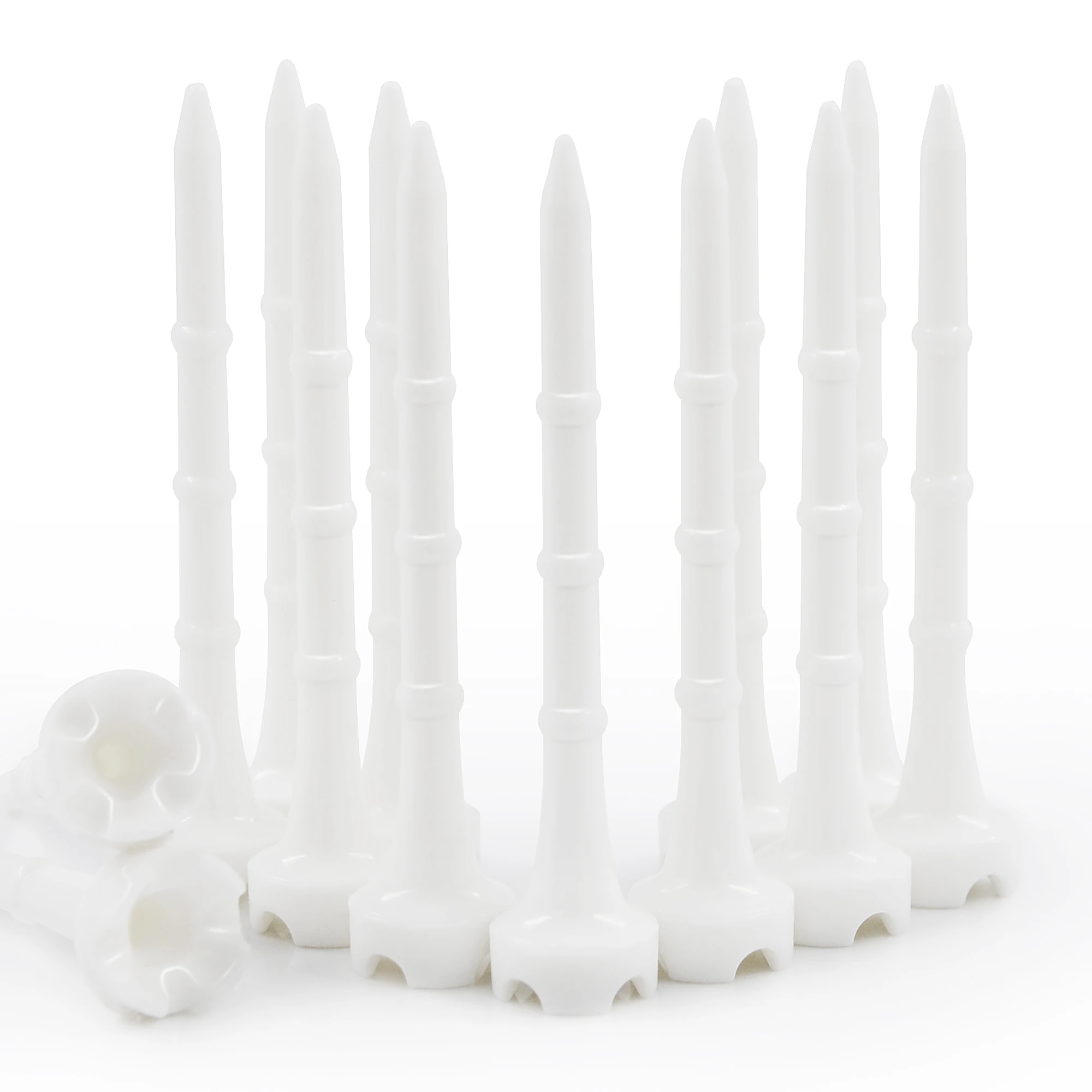 
Hot sale Novelty flexible plastic golf tee 