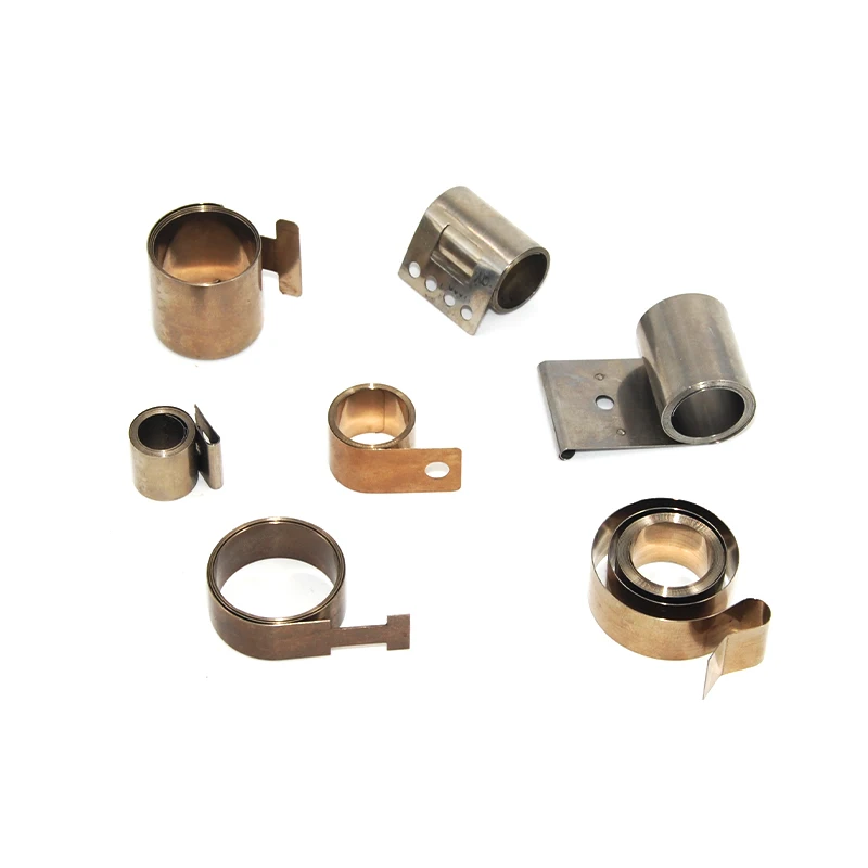 Спиральная пружина с перемоткой