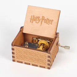 New Style Spirited Away BTS Wooden Cajas Musicales Music Box