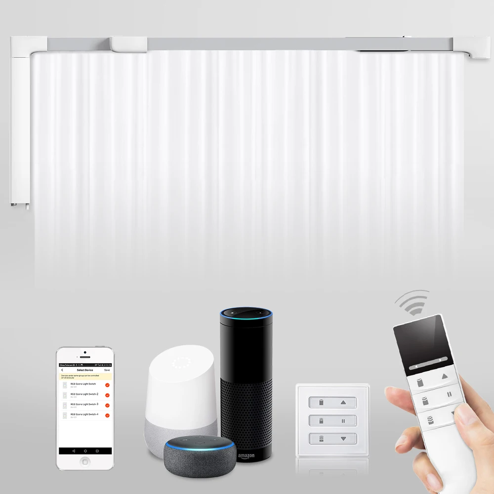 Electric Aluminium Spring Tension Bending Machine Track Tree Piece Set Thermal Vehicle On Ceiling Mount Curtain Flat Rail