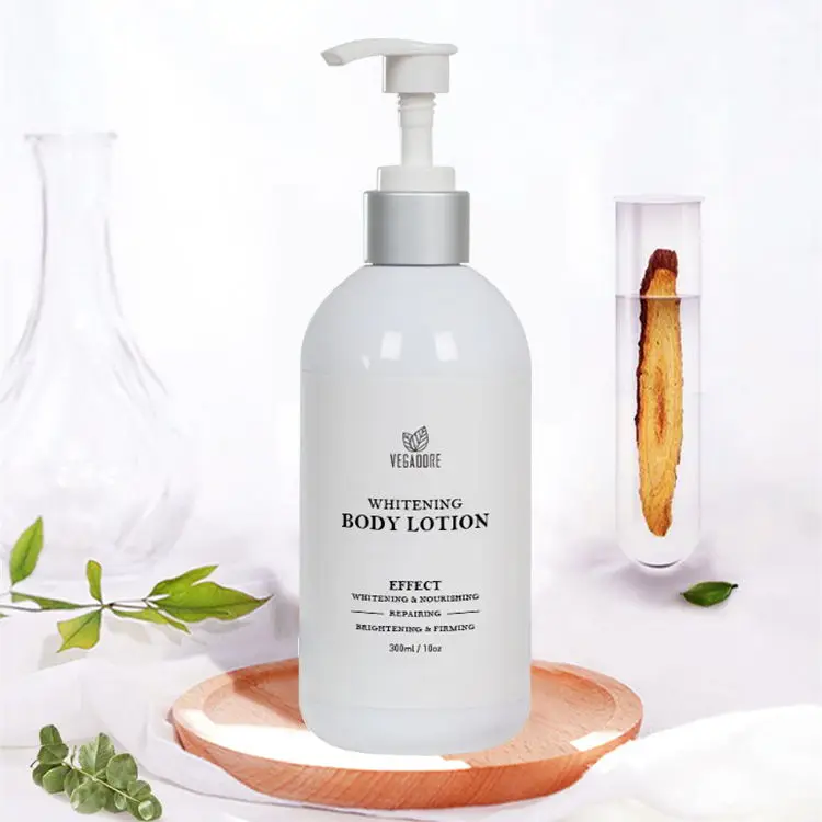 Частная этикетка по уходу за кожей Отбеливающий Крем Осветляющий отбеливающий лосьон для тела