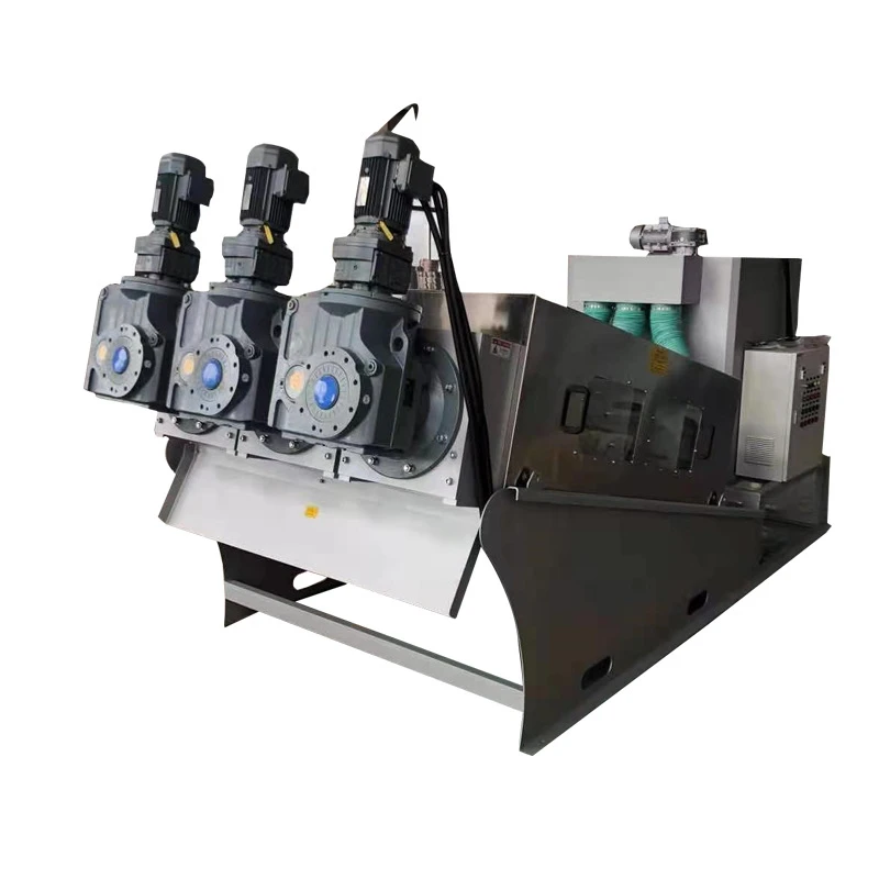 Hot sale high quality food grade dewatering sludge machine