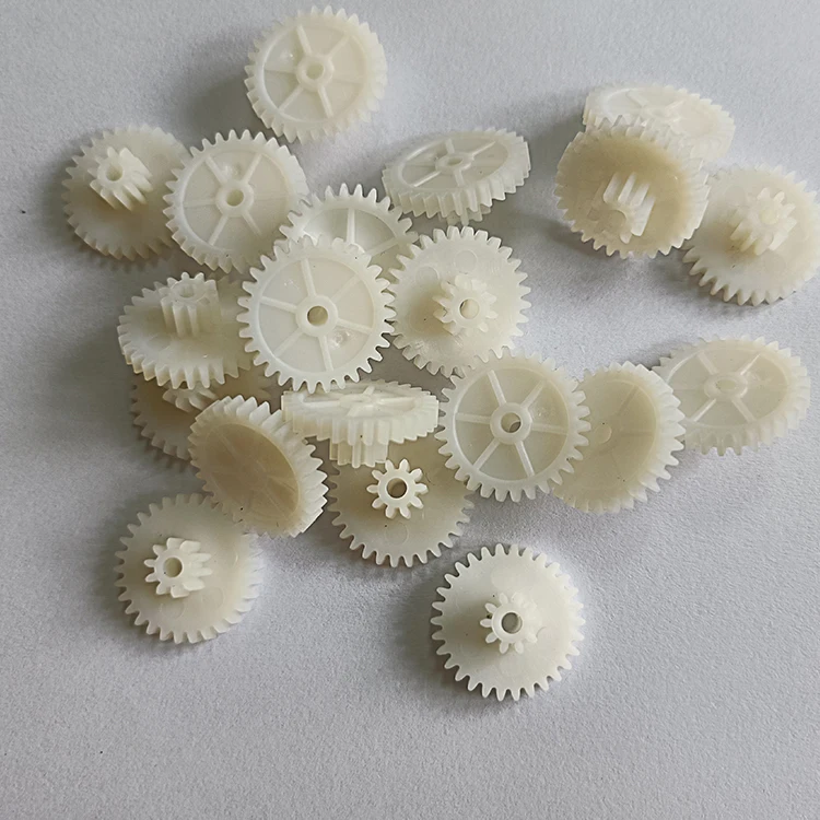 Professional Custom Manufacturers Widely Used Practical Wheel Plastic Small Gear Set Gears Plastic