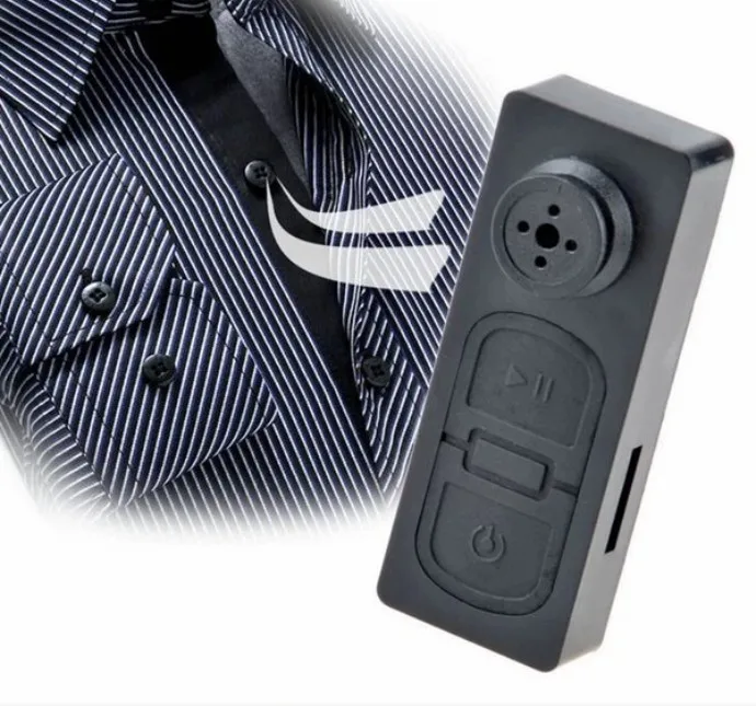 New Arrivals USB Hidden Spy  Portable Button DVR Recorder USB Camera Data Storage Options Micro SD card Function Built-in Mic