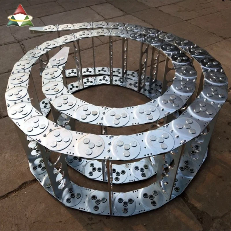 Long Travel Steel Cable Carrier Chain