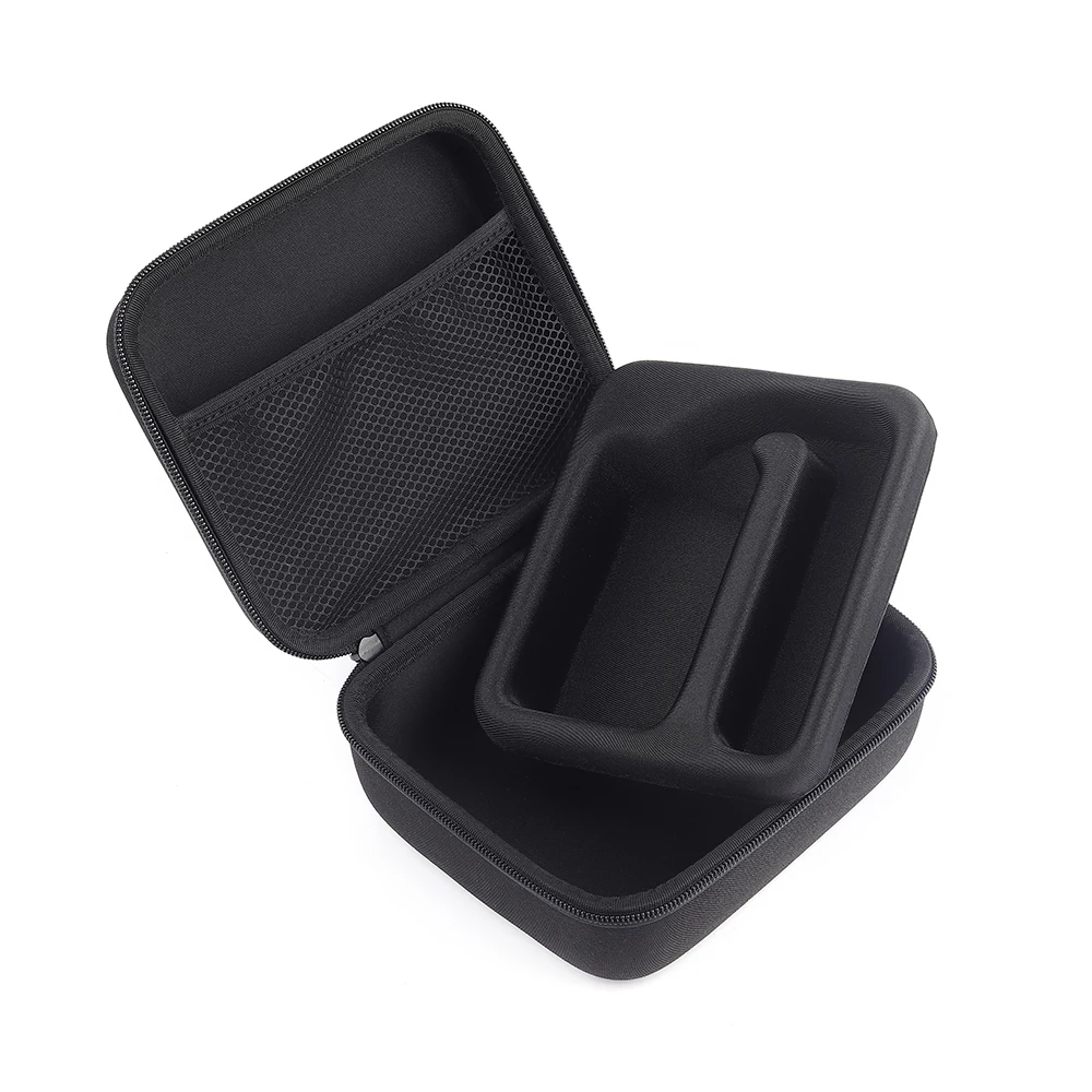 small custom travel storage computer wireless mouse carry portable disk zipper carrying tool eva case bag with foam insert