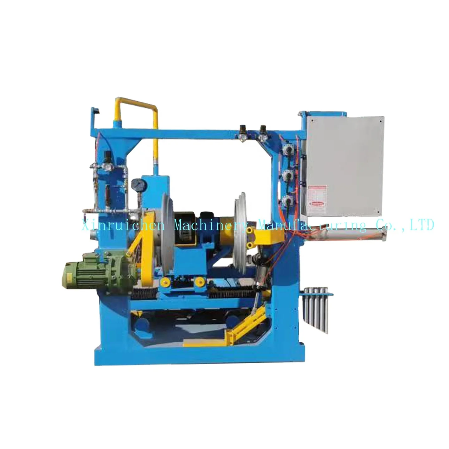 A full set of tire retreading equipment inflatable tire polishing machine tyre buffing grinding machine