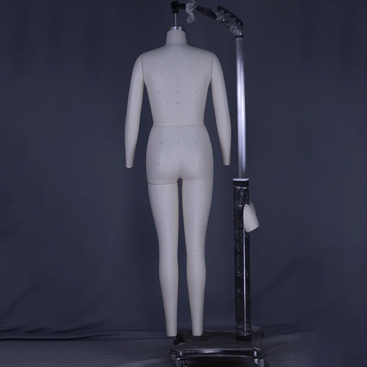 Missy 10 dummy mannequin dress form tailor full body measurements three-dimensional cutying model