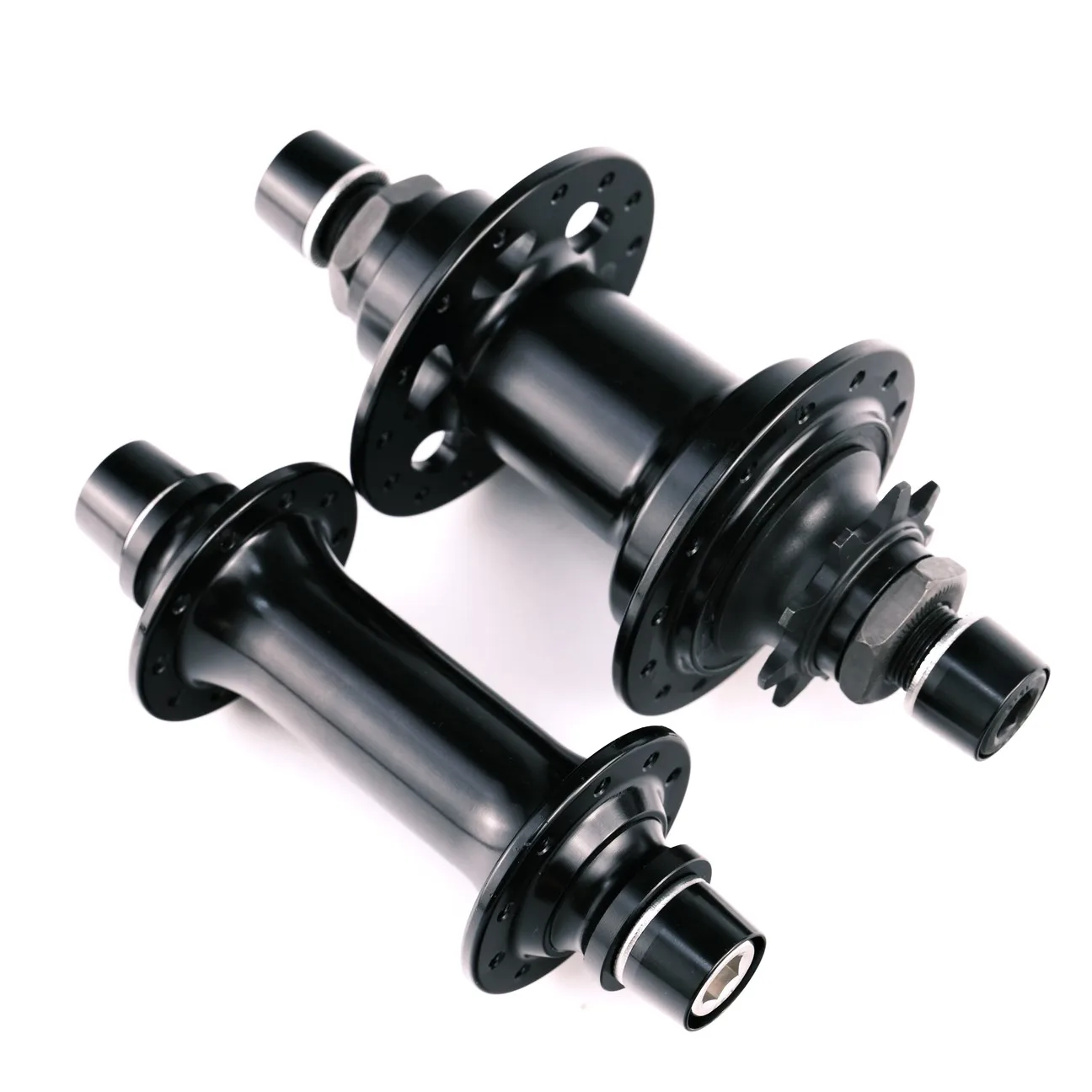 BMX Bolt-on Hub 6 Pawls 120 Clicks 32/36H 10x100 14x110 9T Customized Bicycle Hubs